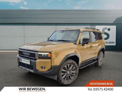 Sand Gebraucht 2024 Toyota Land Cruiser TEC-Edition SUV | 83.880 € (Guter Preis)