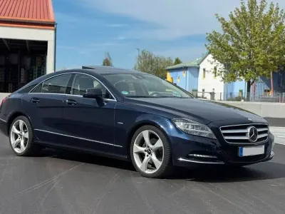 Brugt Mercedes CLS350 265 HK (194 kW) 2012 Sort Sedan