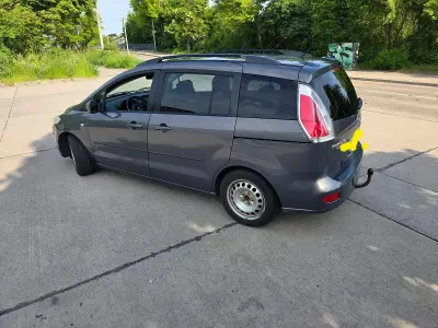 Gebraucht Mazda 5 145 PS (106 kW) 2008 Schwarz Van / Kleinbus