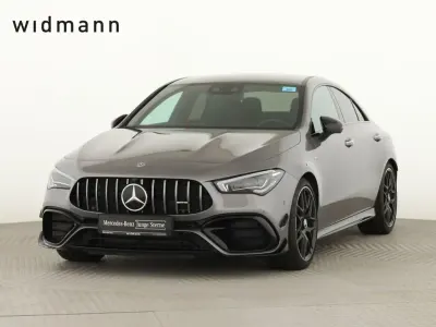 Gebraucht Mercedes CLA45 AMG AMG 421 PS (309 kW) 2020 Grau Coupé