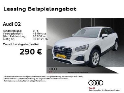 Gebraucht Audi Q2 Advanced Plus 116 PS (85 kW) 2025 Weiß SUV