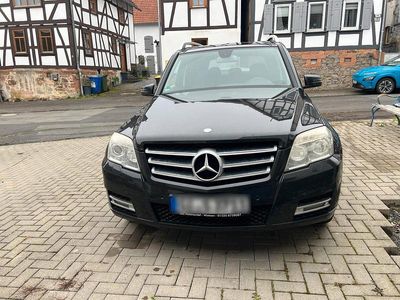 Schwarz Gebraucht 2010 Mercedes GLK350 SUV | 12.800 €