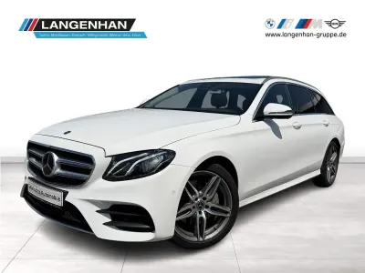 Gebraucht Mercedes E220 Sport 194 PS (142 kW) 2018 Weiß Kombi