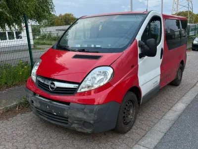 Gebraucht Opel Vivaro 90 PS (66 kW) 2007 Rot Van / Kleinbus