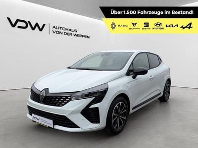 Neu Renault Clio V Techno 91 PS (66 kW) 2025 Weiß Limousine