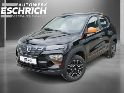 Gebraucht Dacia Spring Comfort Plus 33 kW (45 PS) 2022 Schwarz metallic Kleinwagen