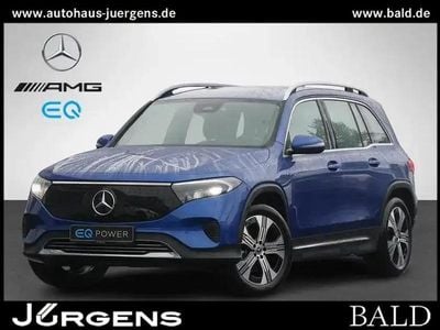 Gebraucht Mercedes EQB300 Progressive 167 kW (228 PS) 2024 Blau metalliclack spektralbla SUV