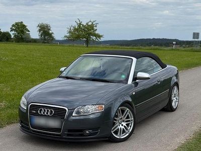 Gebraucht Audi A4 Cabriolet Sport 140 PS (102 kW) 2007 Grau Cabrio