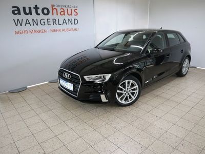 gebraucht Audi A3 Sportback 30 TFSI sport AHK SHZ Navi 1.Hand