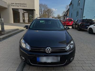 Gebraucht VW Golf VI 160 PS (117 kW) 2010 Schwarz Kleinwagen