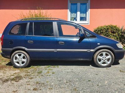 Gebraucht Opel Zafira 147 PS (108 kW) 2002 Blau Van / Kleinbus