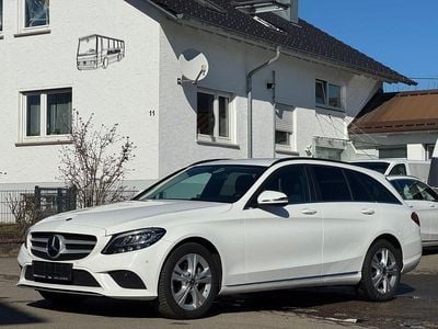 Usata Mercedes C220 194 CV (142 kW) 2020 Bianco Station wagon