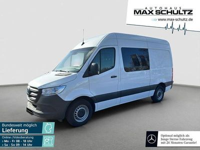 Gebraucht Mercedes Sprinter 170 PS (125 kW) 2023 Weiss Van