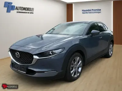 Używany Mazda CX-30 Selection 122 KM (89 kW) 2020 Szary SUV