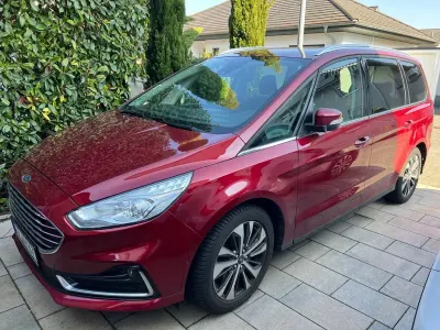 Gebraucht Ford Galaxy 150 PS (110 kW) 2021 Rot Van / Kleinbus
