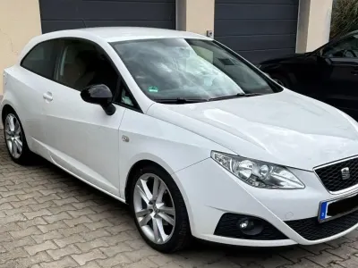 Gebraucht Seat Ibiza SC Sport 86 PS (63 kW) 2009 Weiß Kleinwagen