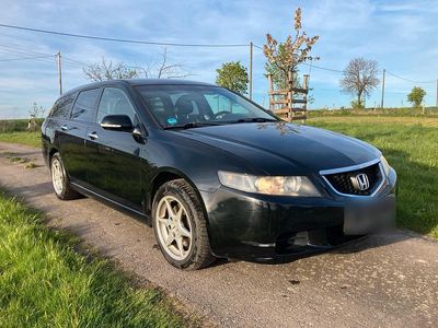 Second-hand Honda Accord 140 CP (102 kW) 2004 Negru Break