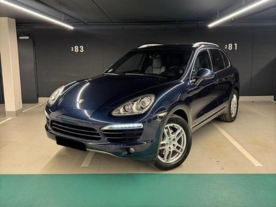 Usata Porsche Cayenne 245 CV (180 kW) 2012 Blu SUV