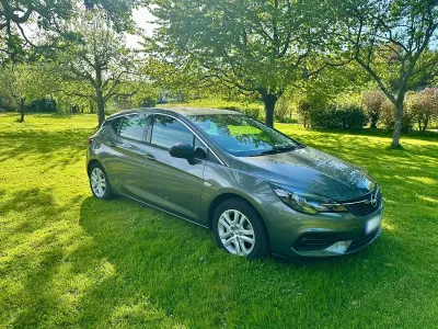 Gebraucht Opel Astra Elegance 145 PS (106 kW) 2021 Grau Kombi