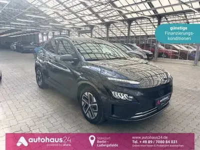 Usata Hyundai Kona Trend 100 kW (136 CV) 2022 Nero SUV