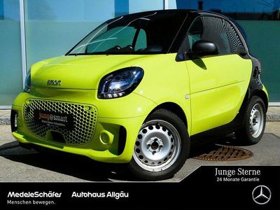 Gebraucht Smart ForTwo Electric Drive 60 kW (82 PS) 2021 Grün Coupé