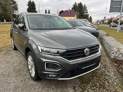 Second-hand VW T-Roc Sport 150 CP (110 kW) 2020 Gri SUV