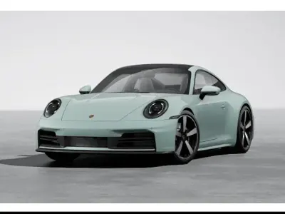Neu Porsche 911 Carrera 394 PS (289 kW) 2026 Shadegreenmetallic Coupé