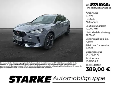 Gebraucht Cupra Formentor VZ 245 PS (180 kW) 2022 Graphengrau SUV
