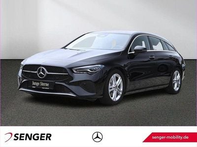 Gebraucht Mercedes CLA180 Shooting Brake 136 PS (100 kW) 2024 Unilack nachtschwarz Kombi
