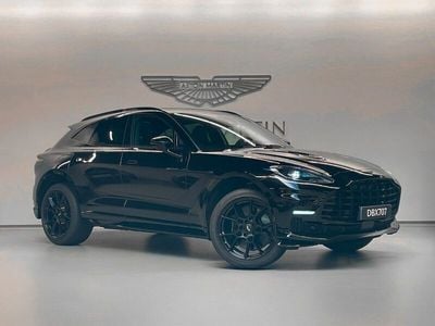 Neu Aston Martin DBX 707 707 PS (519 kW) 2025 Schwarz SUV