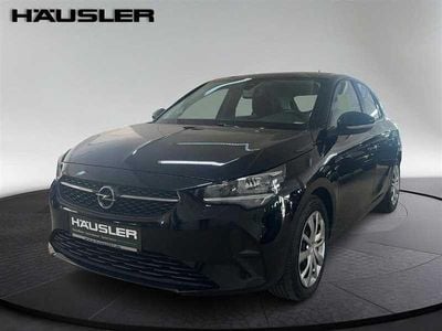 Gebraucht Opel Corsa Edition 101 PS (74 kW) 2021 Schwarz Kleinwagen