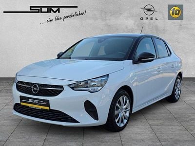 Gebraucht Opel Corsa Edition 101 PS (74 kW) 2020 Weiss Kleinwagen