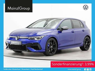 Usata VW Golf VIII R 333 CV (244 kW) 2022 Blu Berlina