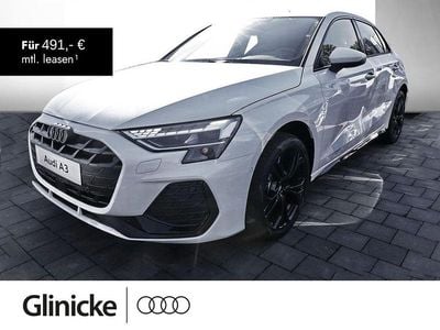 Gletscherweiß metallic Gebraucht 2025 Audi A3 S-Line Limousine | 33.950 € (Guter Preis)