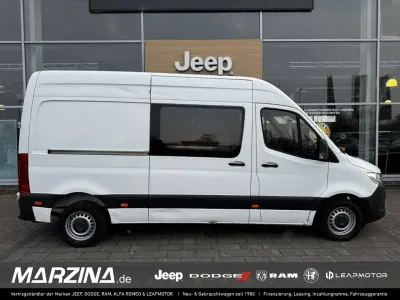 Gebraucht Mercedes Sprinter 143 PS (105 kW) 2021 Weiß Van