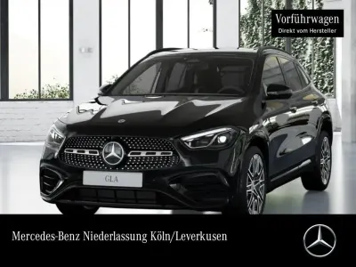 Gebraucht Mercedes GLA180 AMG 136 PS (100 kW) 2026 Schwarz SUV