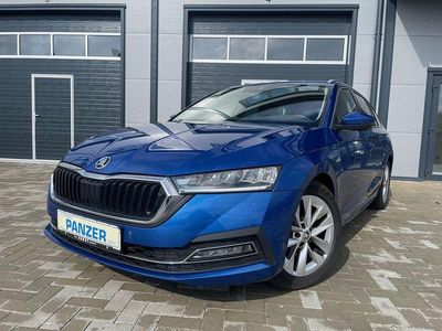 Second-hand Skoda Octavia First Edition 116 CP (85 kW) 2020 Albastru Break
