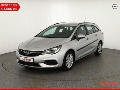 Silber Gebraucht 2020 Opel Astra Kombi | 14.990 € (Teuer)