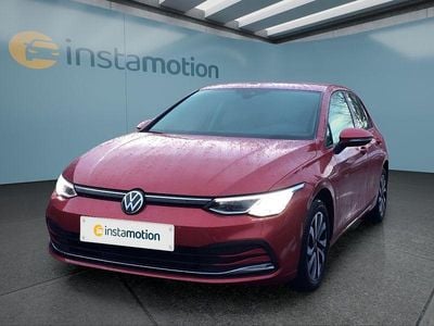 Gebraucht VW Golf VIII 150 PS (110 kW) 2022 Rot Kleinwagen