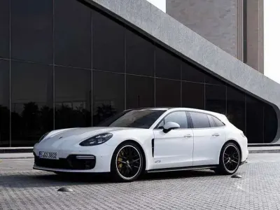 Usata Porsche Panamera Sport 460 CV (338 kW) 2019 Bianco Station wagon