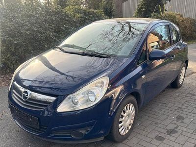 Second-hand Opel Corsa Edition 60 CP (44 kW) 2009 Albastru Hatchback