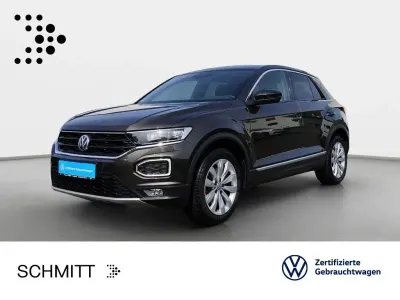 Używany VW T-Roc Sport 150 KM (110 kW) 2019 Brązowy SUV