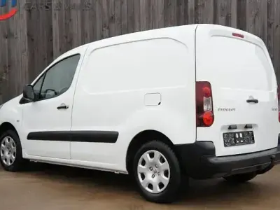 Brugt Peugeot Partner 75 HK (55 kW) 2014 Hvid MPV