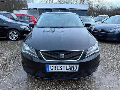Gebraucht Seat Toledo Reference 105 PS (77 kW) 2014 Schwarz Kleinwagen