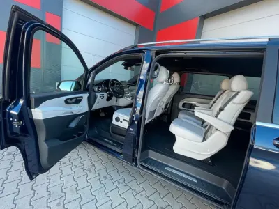 Gebraucht Mercedes V250 Edition 190 PS (139 kW) 2014 Blau Van / Kleinbus