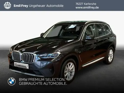 Gebraucht BMW X3 Sport Line 184 PS (135 kW) 2022 Grau SUV