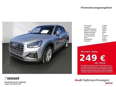 Gebraucht Audi Q2 Comfort 150 PS (110 kW) 2023 Florettsilber SUV