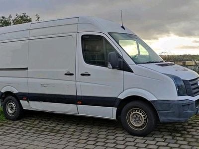 Gebraucht VW Crafter 136 PS (100 kW) 2016 Weiß Van