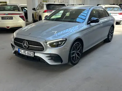 Second-hand Mercedes E200 Night 160 CP (117 kW) 2021 Argintiu Berlinǎ