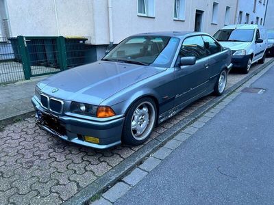 gebraucht BMW 323 E36 i Coupe Artiksgrau